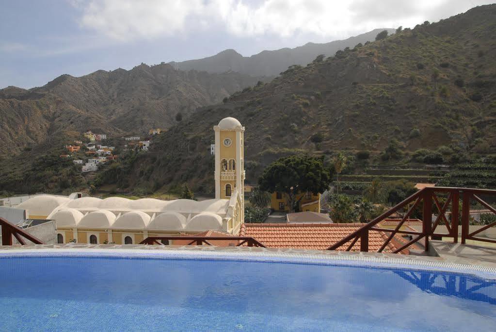Hotel Rural Casa Los Herrera Hermigua Exterior foto